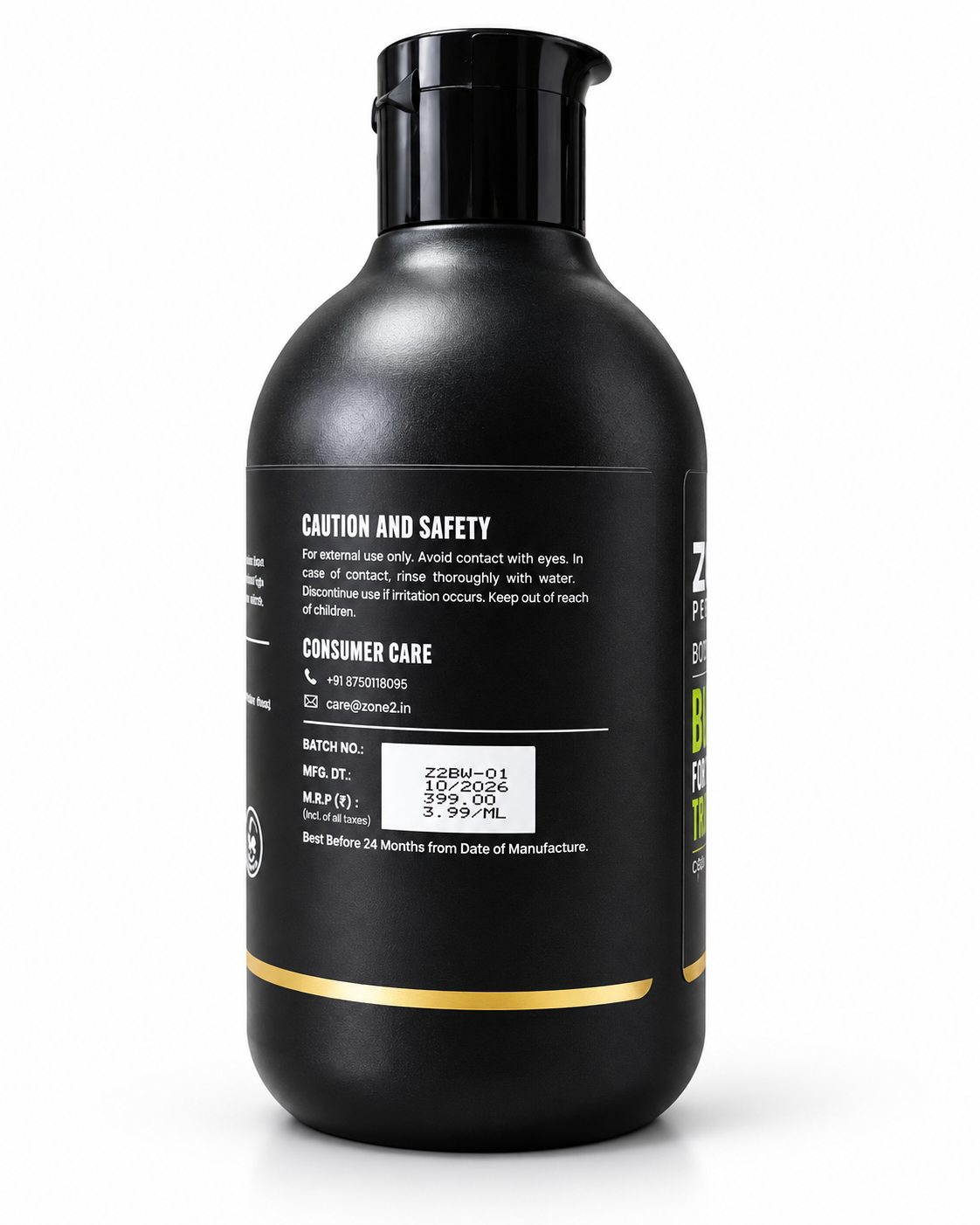 ZONE2 Performance Body Wash – 250 mL — photo 3