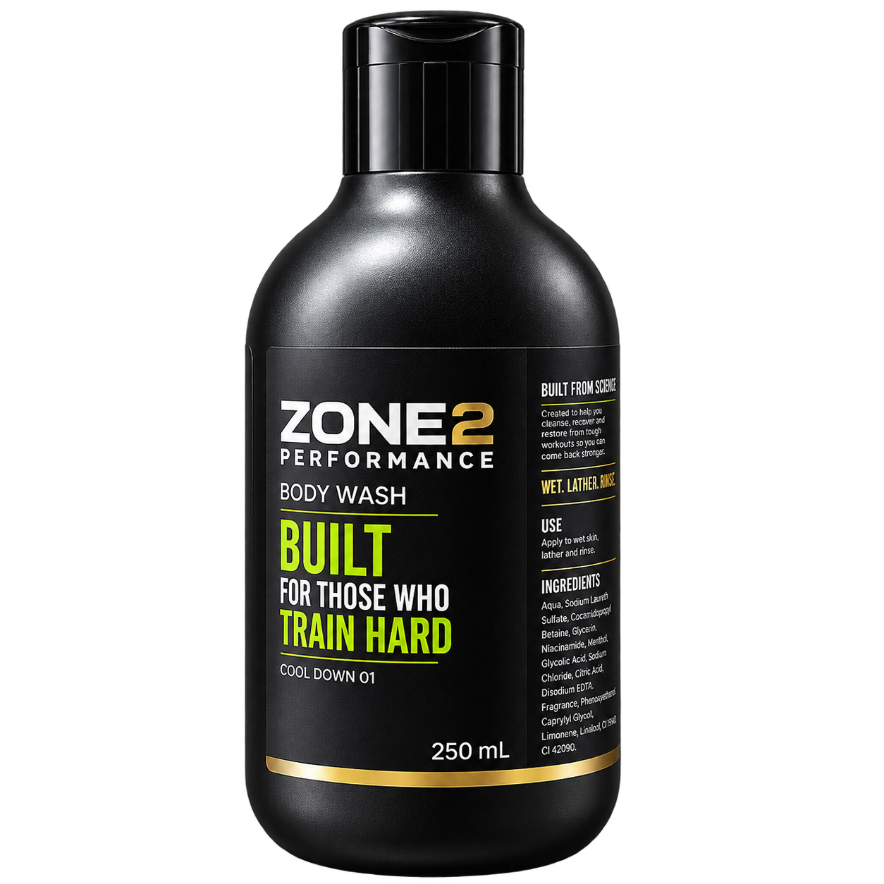 ZONE2 Performance Body Wash – 250 mL